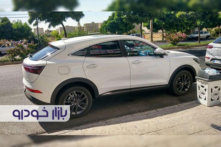 انتشار تصاویر جدید شاسی بلند دانگ فنگ ix5 در ایران