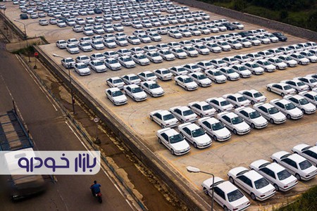 احتکار یا دپوی خودروهای ناقص/ ماجرای پارکینگ جنجالی ایران خودرو چیست؟