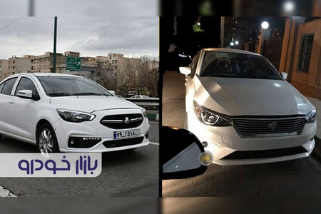 برتری سایپا نسبت به ایران خودرو در نمایش محصولات جدید 