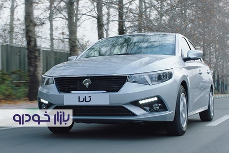 ایران خودرو روزانه چند دستگاه تارا تولید می کند؟