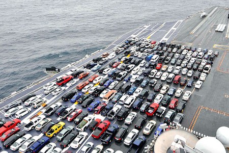 صد هزار خودروی خارجی در مسیر واردات + جزئیات