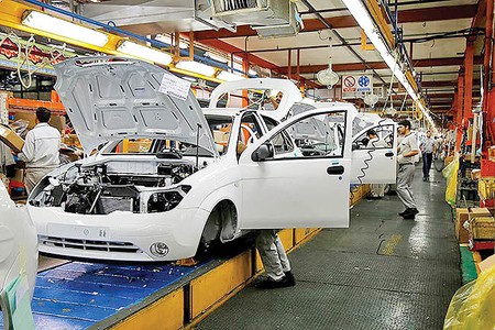 رشد 100 درصدی تولید خودرو در سایپا