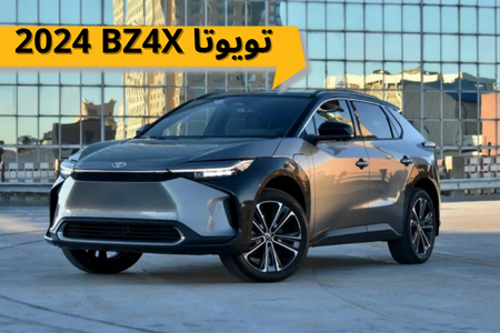 معرفی و بررسی تویوتا bZ4X 2024