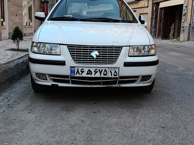 سمند LX EF7 دوگانه سوز