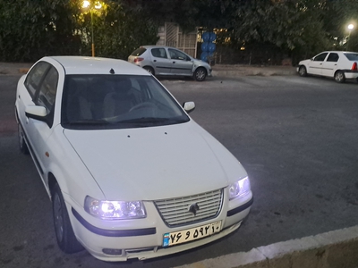 سمند LX EF7 دوگانه سوز