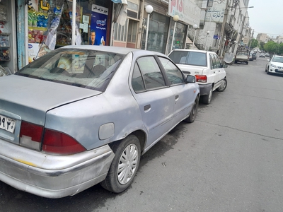 سمند LX ساده