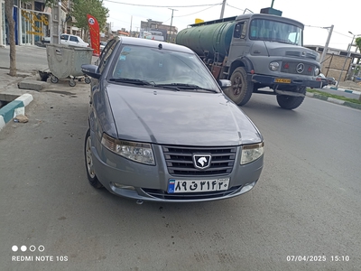 سمند LX EF7 دوگانه سوز