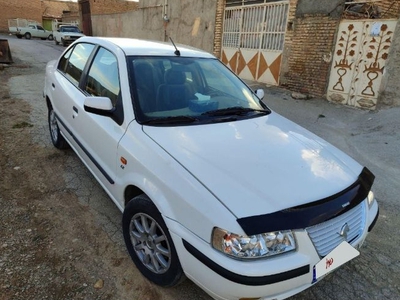 سمند LX EF7 دوگانه سوز