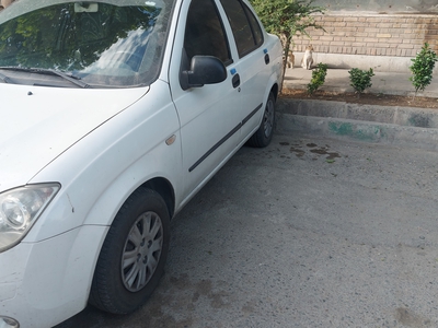 تیبا صندوق دار SX بنزینی