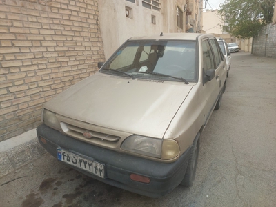 پراید صندوق دار