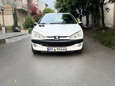 پژو 206 SD V8، مدل 1389