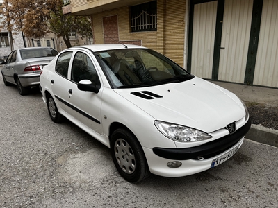 پژو 206 SD V8، مدل 1400
