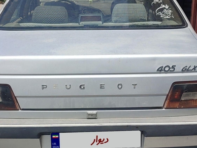 پژو 405 GLX بنزینی