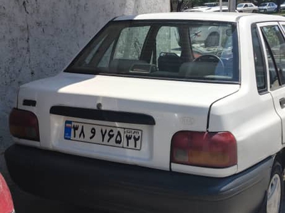 پراید صندوق دار