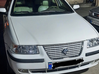 سمند LX EF7 دوگانه سوز