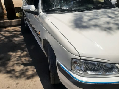 پژو پارس دوگانه سوز