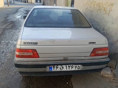 پژو 405 GLX دوگانه سوز