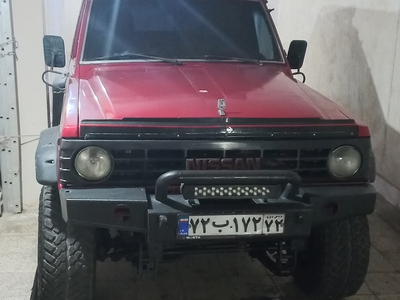 نیسان پاترول دو در