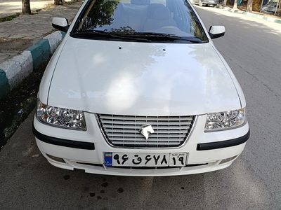 سمند LX EF7 دوگانه سوز