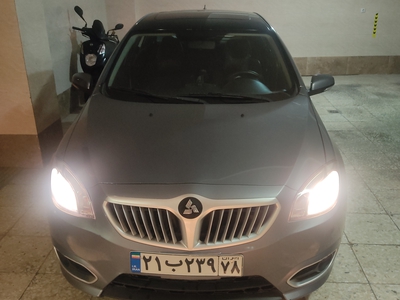 برلیانس H320 1.5 اتوماتیک، مدل 1396