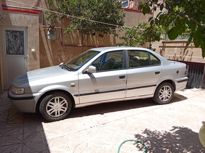 سمندX7 دوگانه دستی مدل85