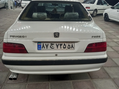 پژو پارس ELX-TU5