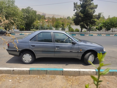 پژو 405 GLX دوگانه سوز
