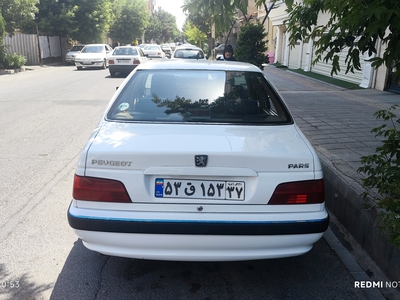 پژو پارس LX