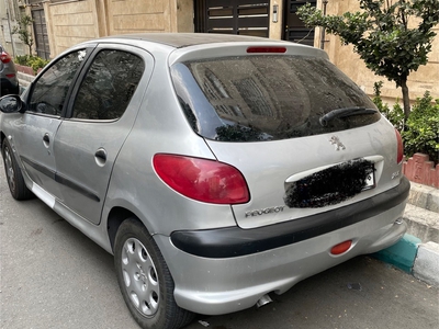 پژو 206 تیپ 2