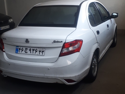 ساینا EX دنده ای