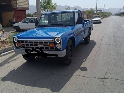 نیسان وانت زامیاد دوگانه سوز