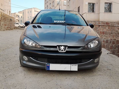 پژو 206 تیپ 2 فرانسوی