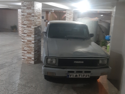 مزدا وانت تک‌کابين