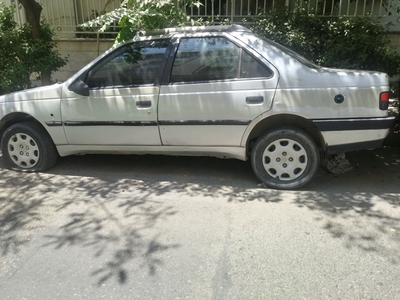 پژو 405 GLX دوگانه سوز