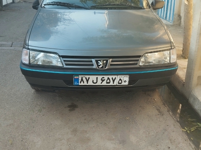 پژو 405 GLX دوگانه سوز