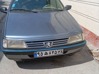 پژو 405 GLX دوگانه سوز