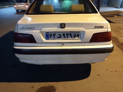 پژو پارس دوگانه سوز