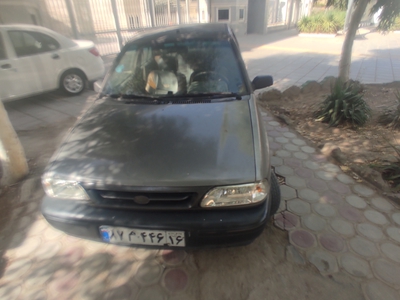 پراید صندوق دار