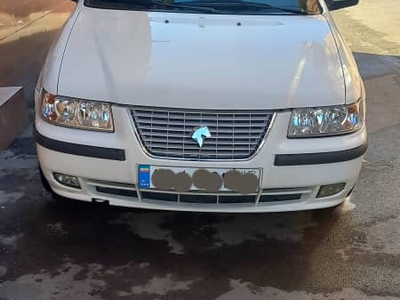 سمند LX ساده