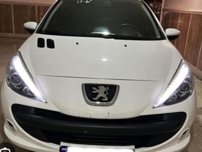 پژو 207 اتوماتیک TU5P، مدل 1404