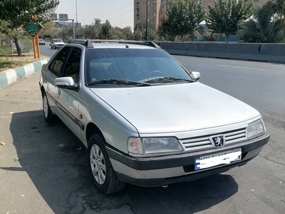 پژو 405 اتوماتیک 4تاشیشه اینه تاشو برقی دوگانهCNG