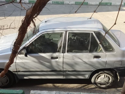 پرایدصندوقدار صبا