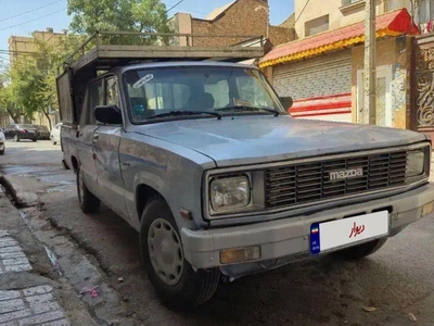 مزدا وانت دوکابين