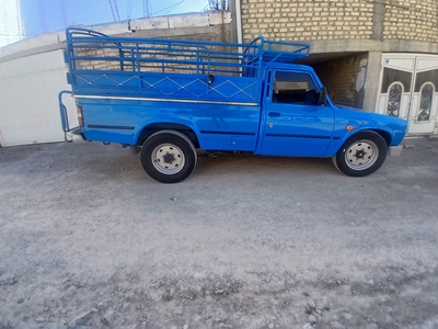 زامیاد وانت‌نیسان دوگانه سوز