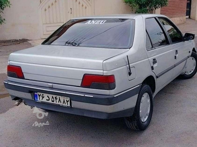 پژو 405 GLX دوگانه سوز