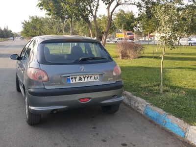 پژو 206 تیپ 5