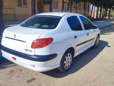 پژو 206 SD V8، مدل1393