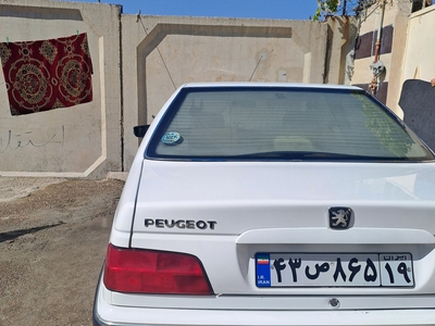 پژو پارس ساده مدل 1400ه