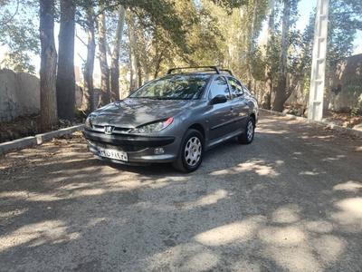 مدل 95تیپ 5    پژو 206 SD V8