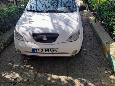 تیبا صندوق دار SX بنزینی